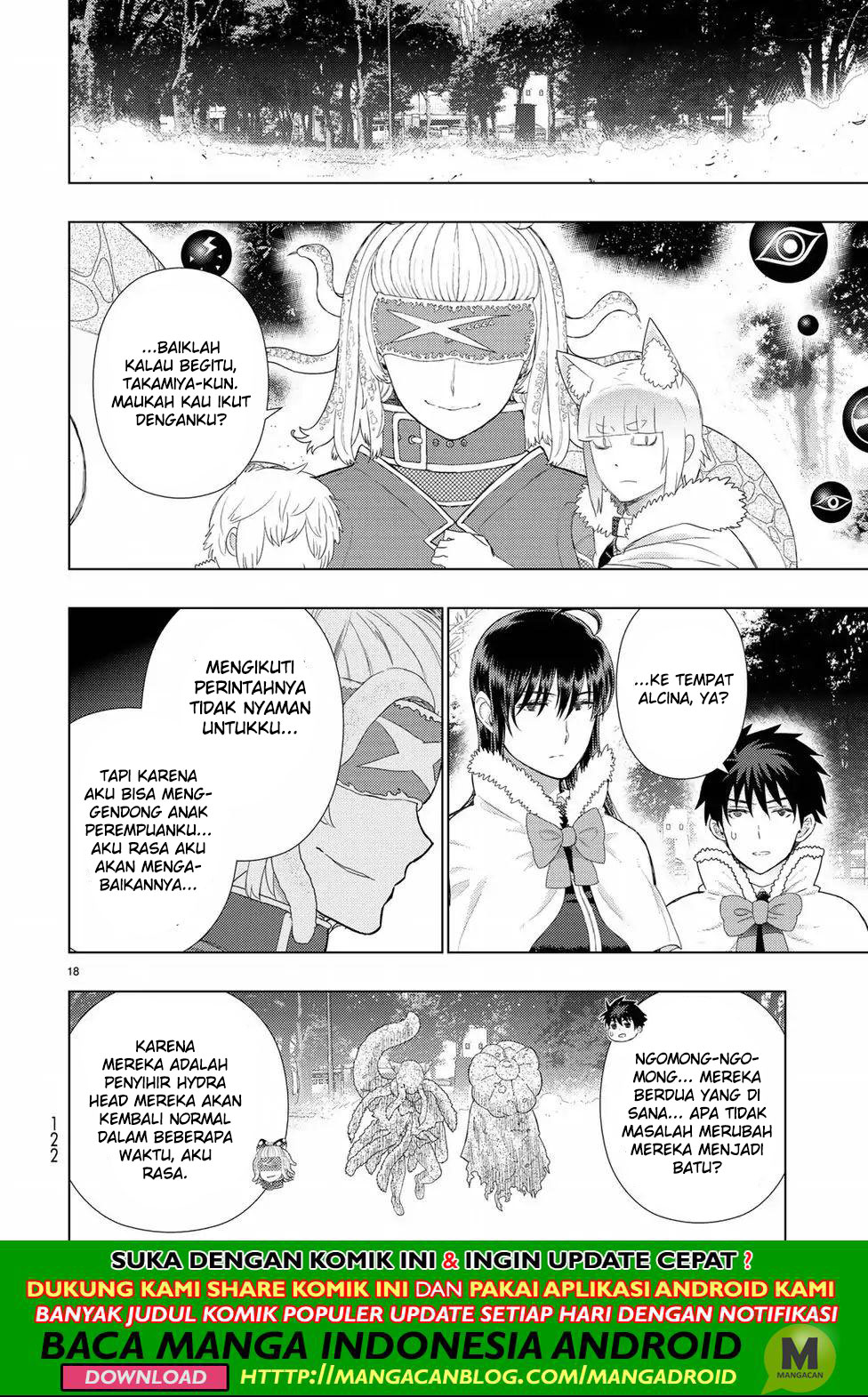 Witchcraft Works Chapter 83 Bahasa Indonesia