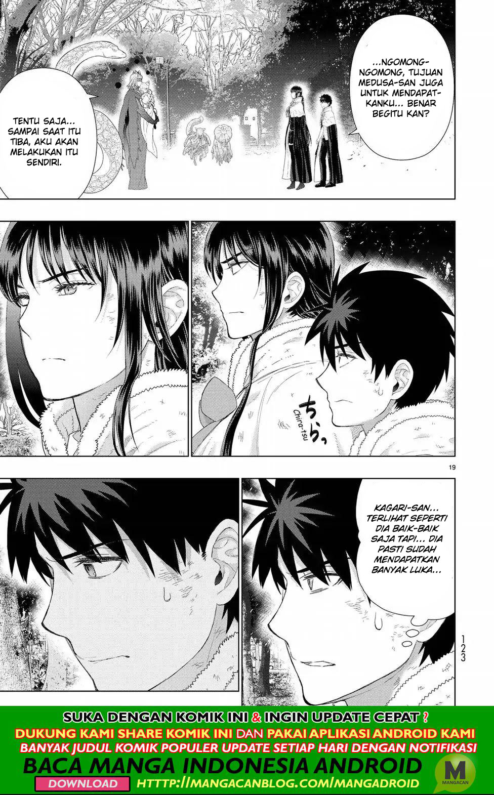 Witchcraft Works Chapter 83 Bahasa Indonesia