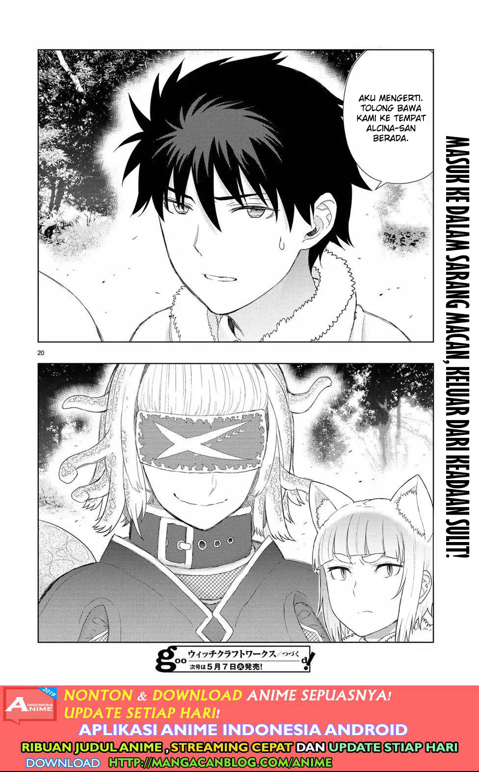 Witchcraft Works Chapter 83 Bahasa Indonesia