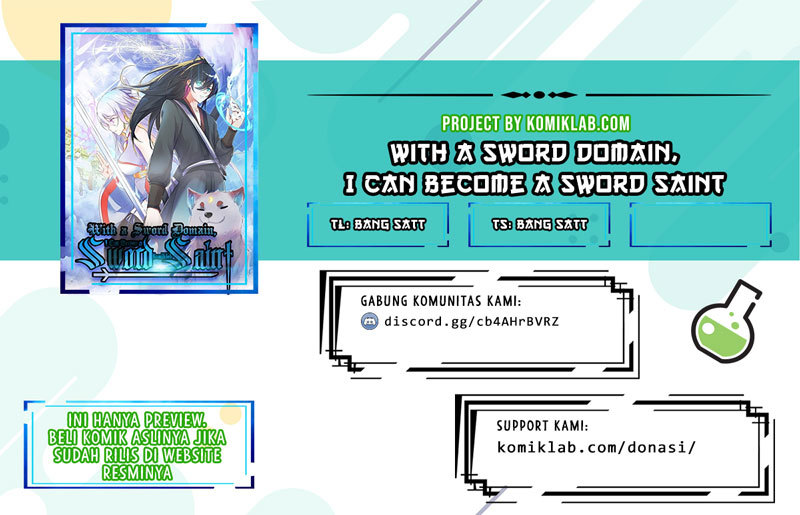 With a Sword Domain, I Can Become the Sword Saint chapter 21