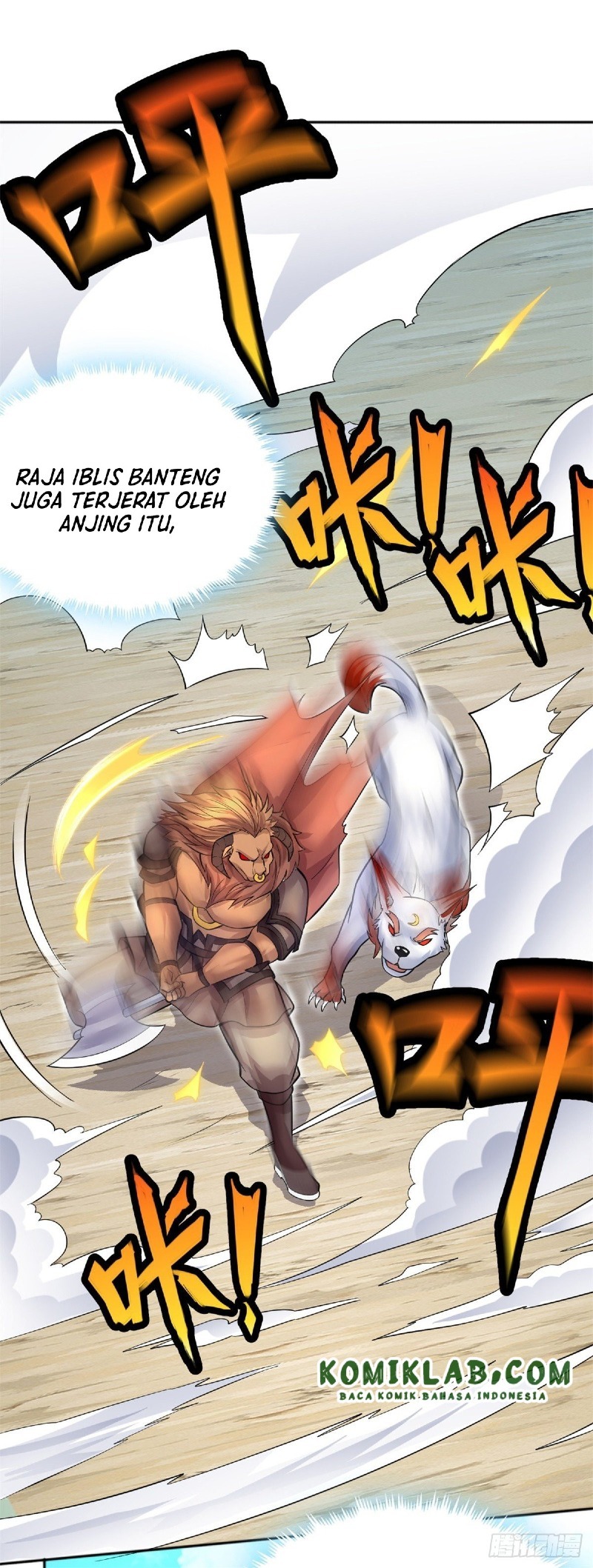 With a Sword Domain, I Can Become the Sword Saint chapter 21