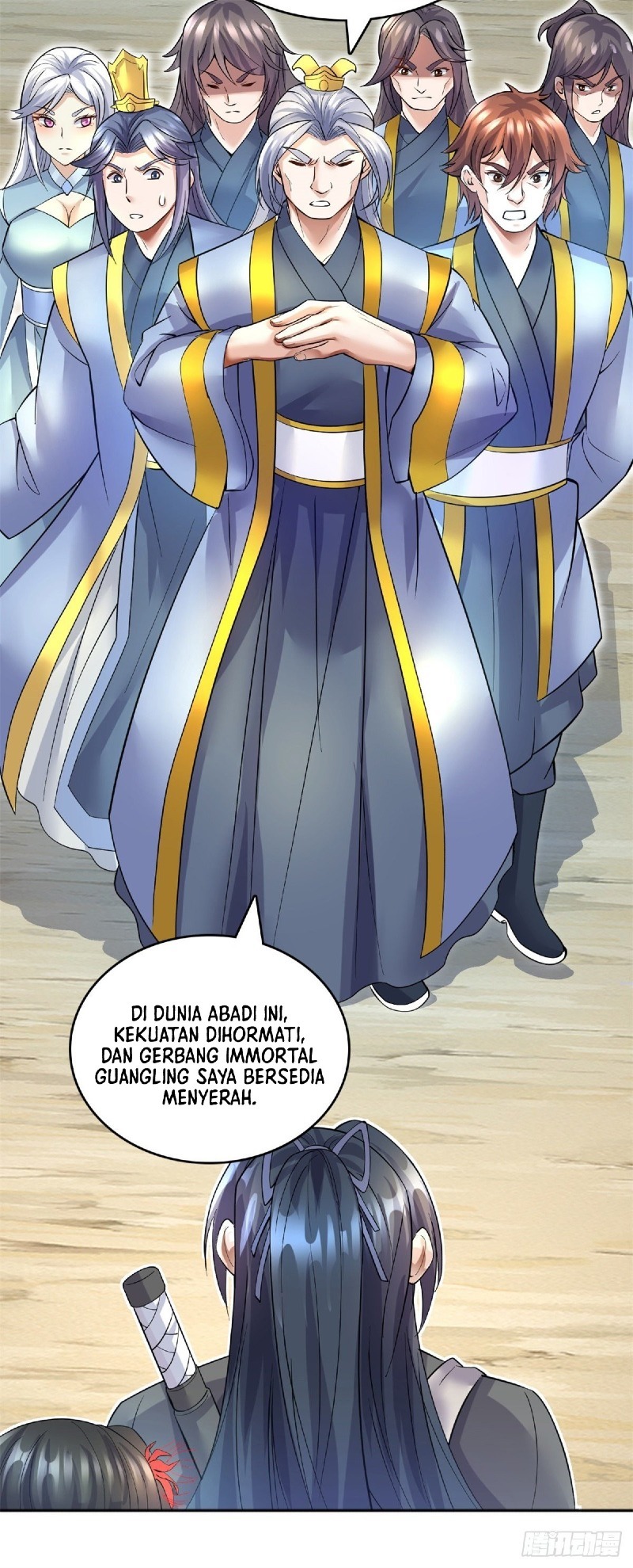 With a Sword Domain, I Can Become the Sword Saint chapter 21