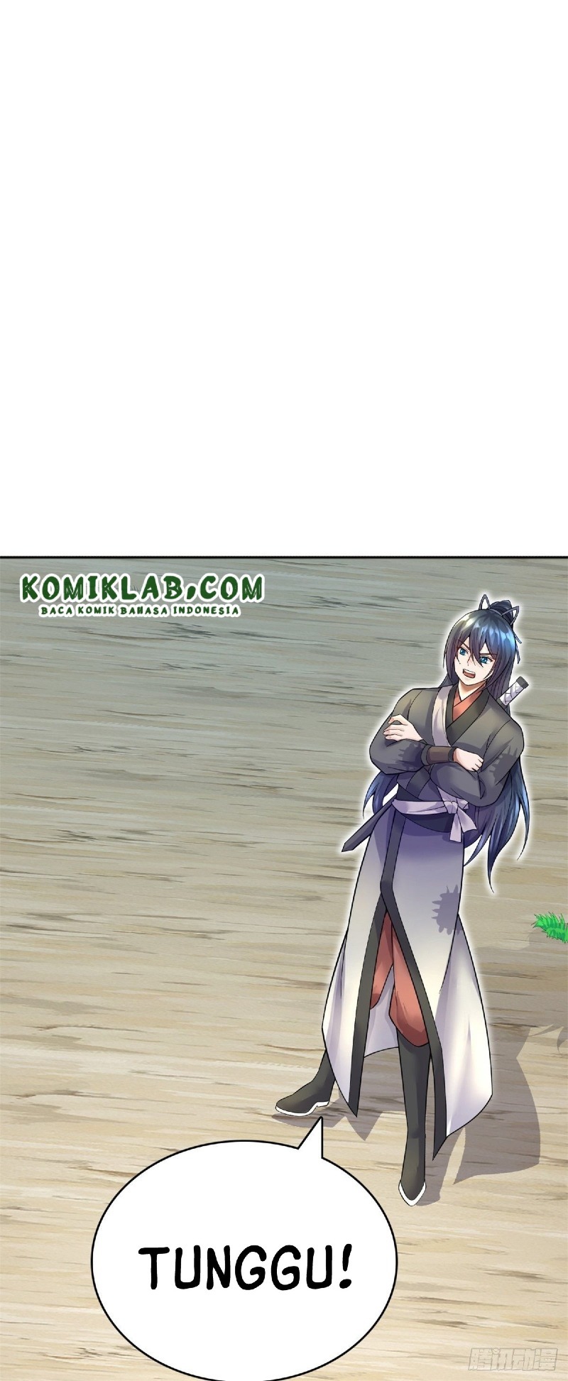 With a Sword Domain, I Can Become the Sword Saint chapter 21