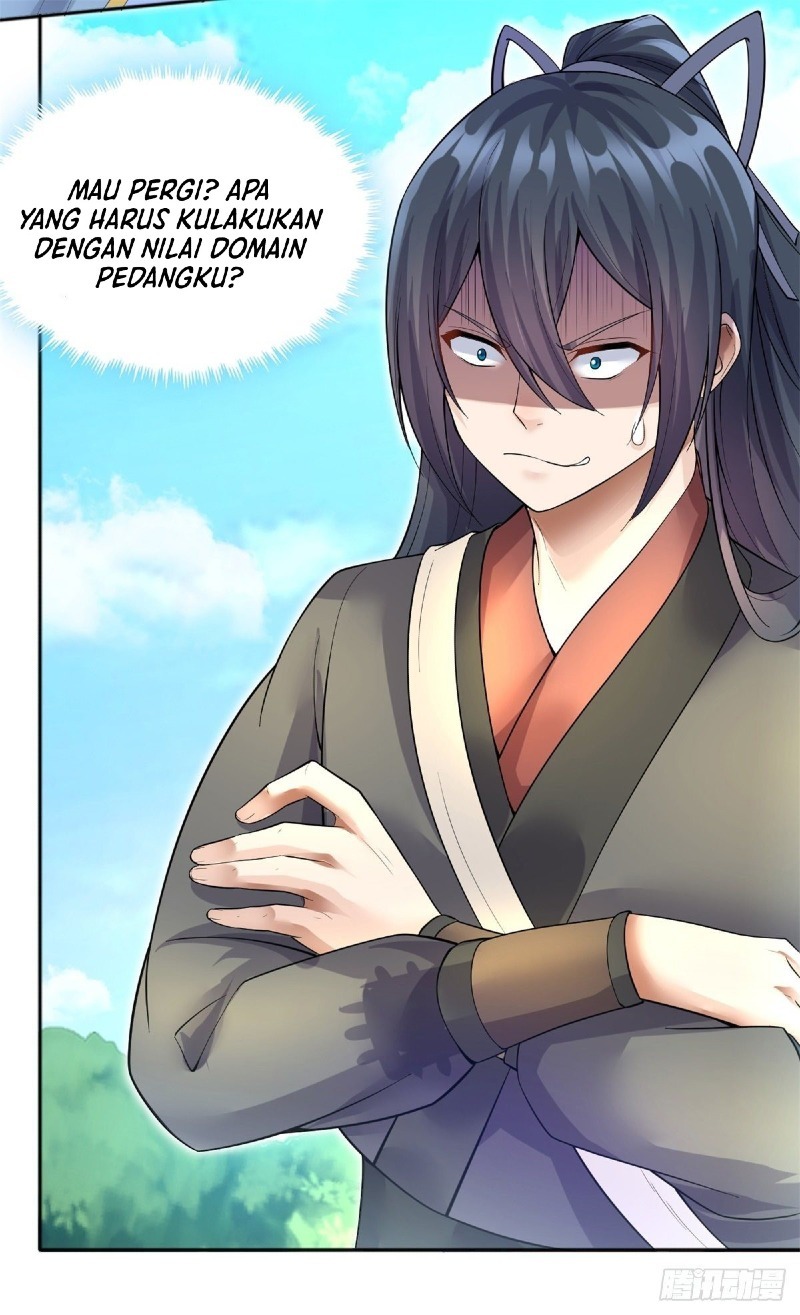 With a Sword Domain, I Can Become the Sword Saint chapter 21