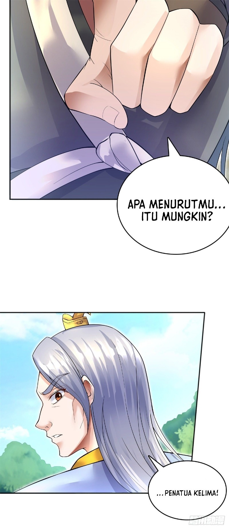 With a Sword Domain, I Can Become the Sword Saint chapter 21