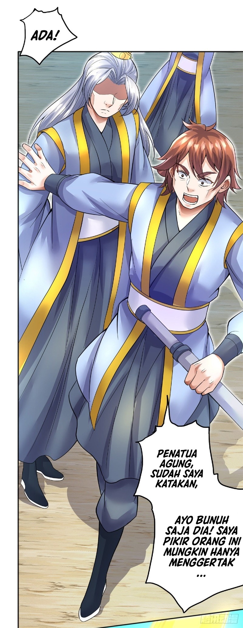 With a Sword Domain, I Can Become the Sword Saint chapter 21