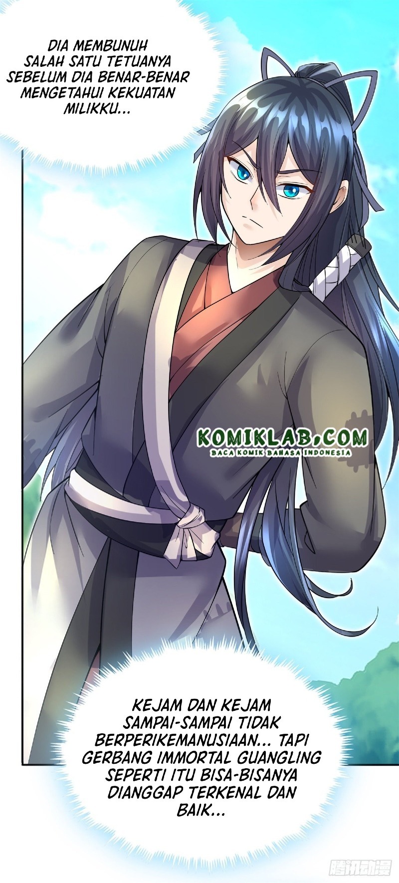 With a Sword Domain, I Can Become the Sword Saint chapter 21