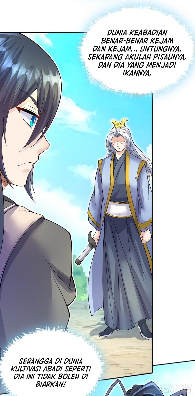 With a Sword Domain, I Can Become the Sword Saint chapter 21