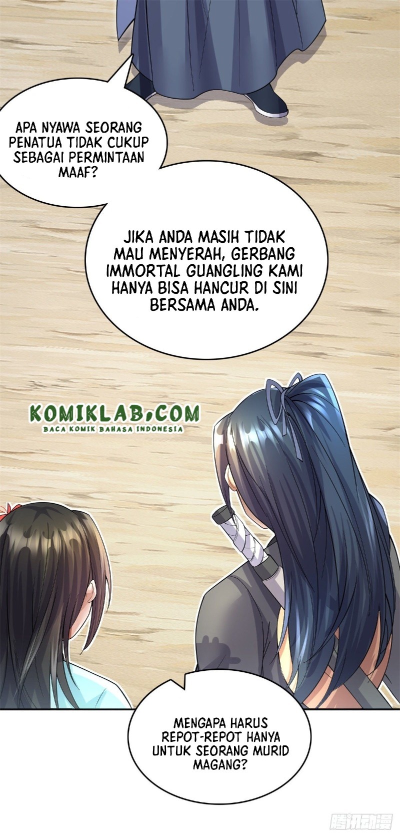 With a Sword Domain, I Can Become the Sword Saint chapter 21