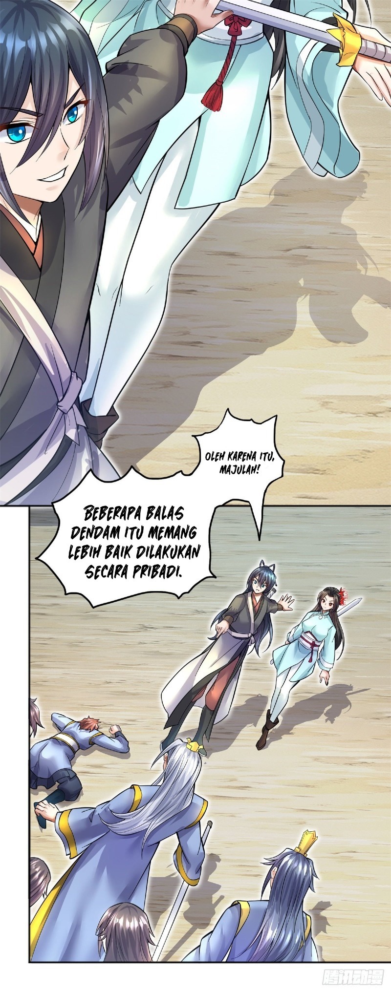 With a Sword Domain, I Can Become the Sword Saint chapter 21