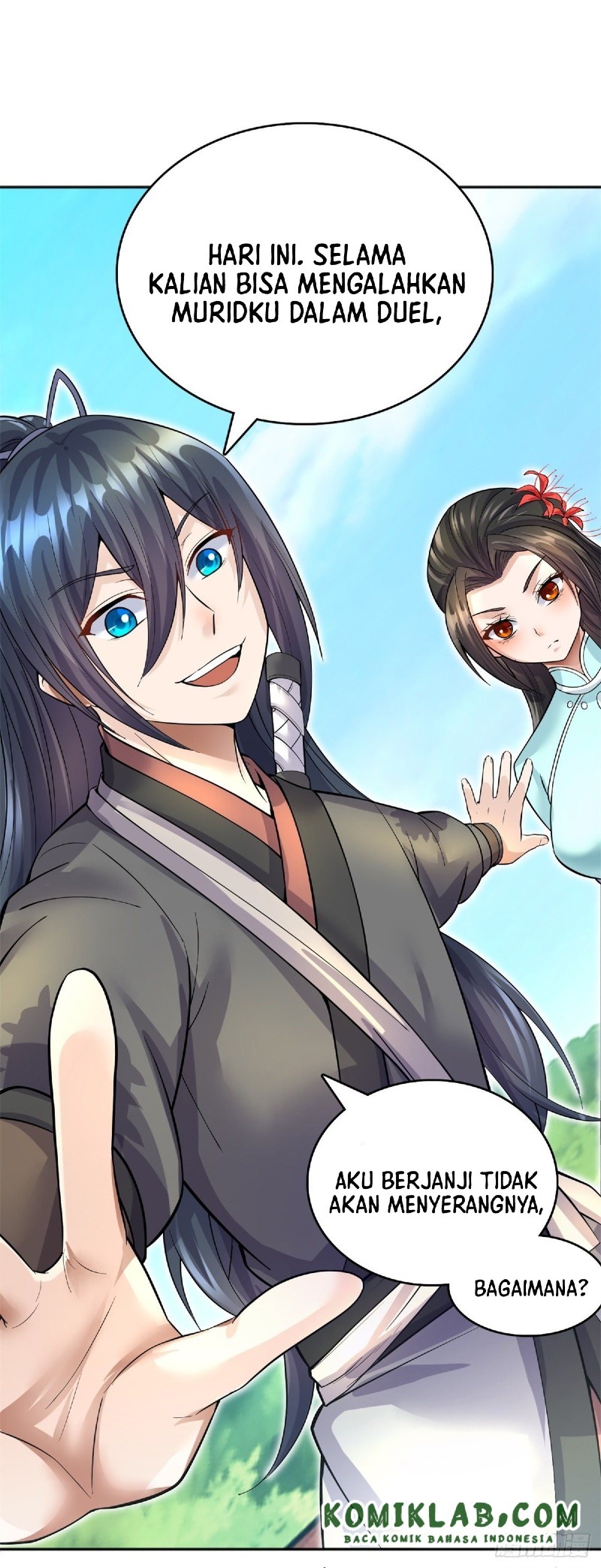 With a Sword Domain, I Can Become the Sword Saint chapter 21