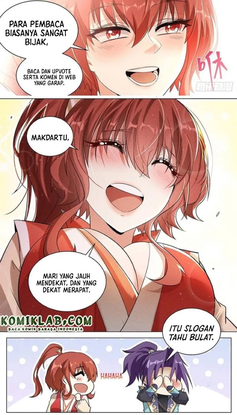 With a Sword Domain, I Can Become the Sword Saint chapter 21