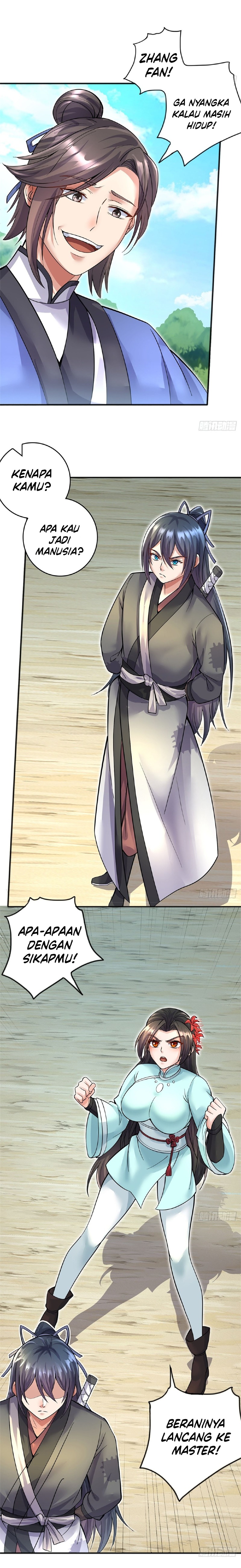 With a Sword Domain, I Can Become the Sword Saint Chapter 31 Bahasa Indonesia