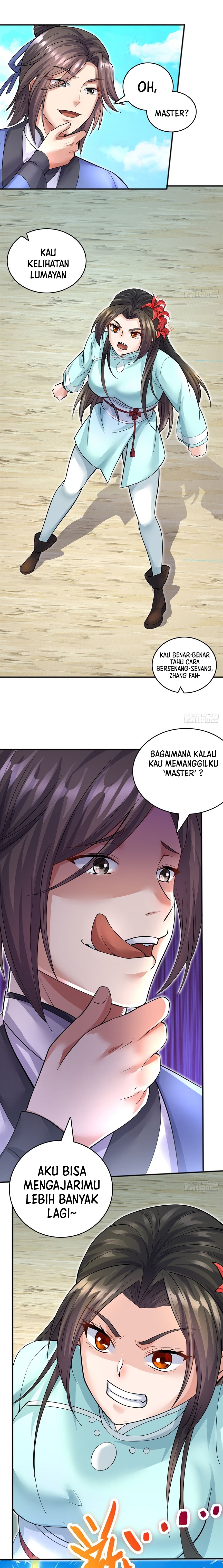 With a Sword Domain, I Can Become the Sword Saint Chapter 31 Bahasa Indonesia