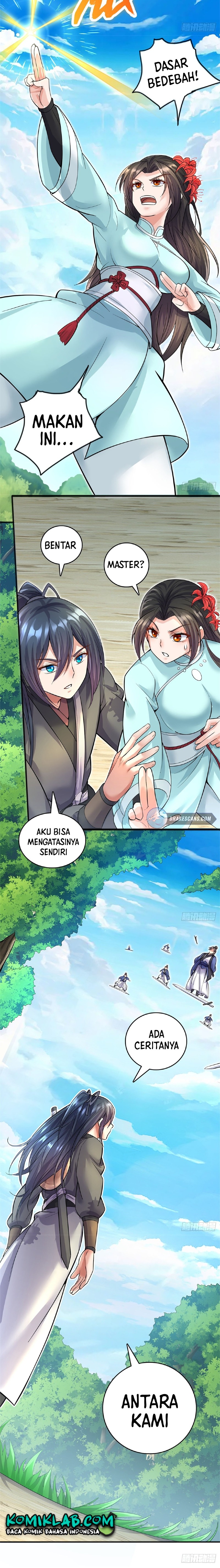 With a Sword Domain, I Can Become the Sword Saint Chapter 31 Bahasa Indonesia