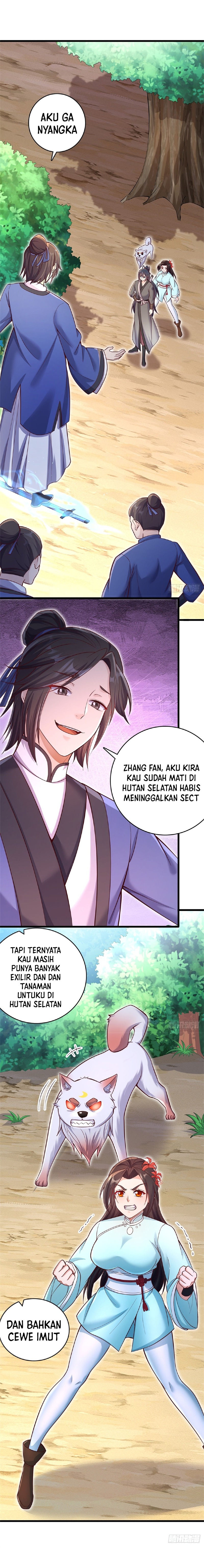 With a Sword Domain, I Can Become the Sword Saint Chapter 31 Bahasa Indonesia