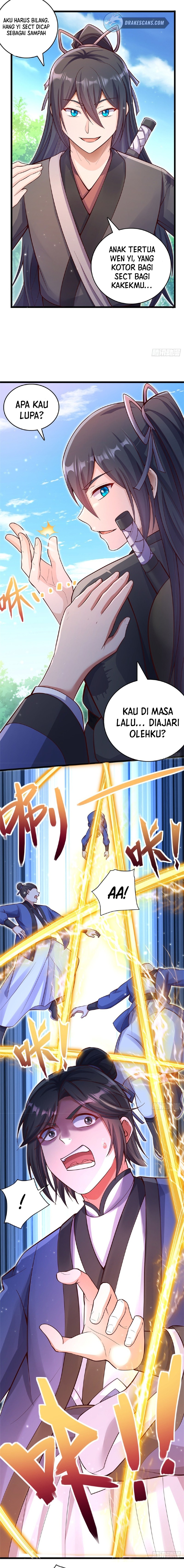 With a Sword Domain, I Can Become the Sword Saint Chapter 31 Bahasa Indonesia