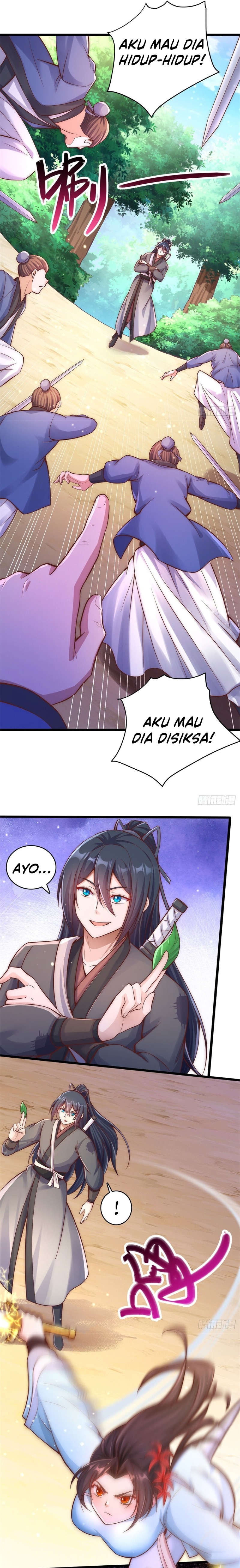 With a Sword Domain, I Can Become the Sword Saint Chapter 31 Bahasa Indonesia