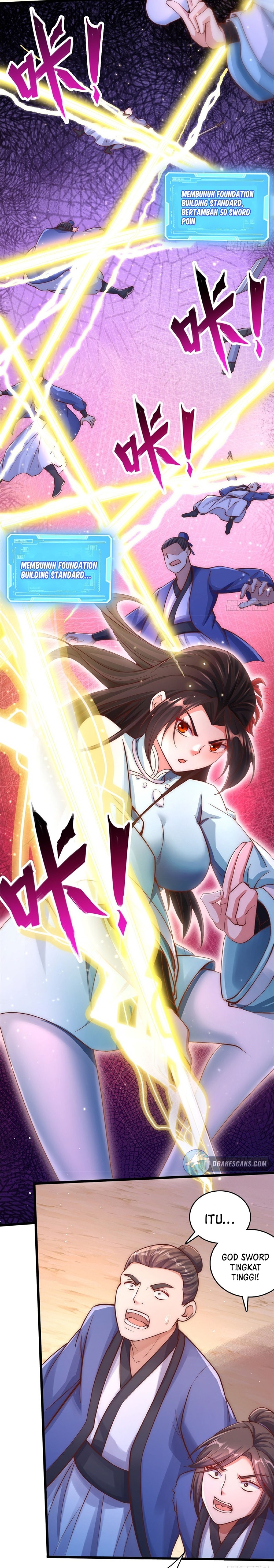 With a Sword Domain, I Can Become the Sword Saint Chapter 31 Bahasa Indonesia