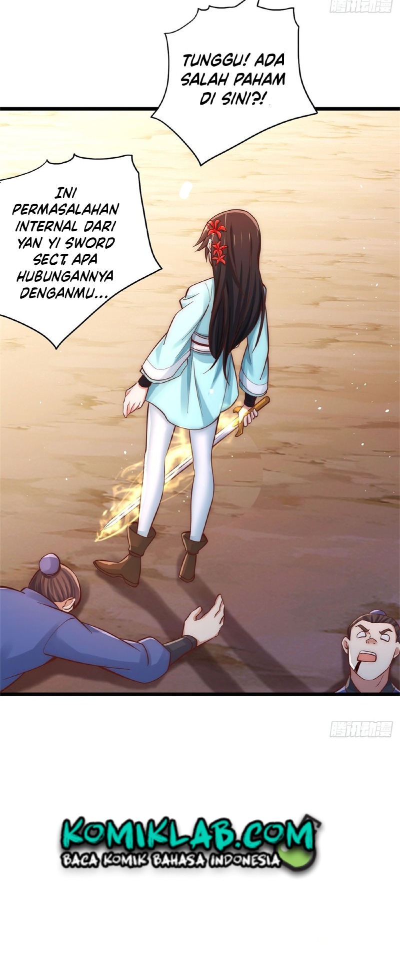 With a Sword Domain, I Can Become the Sword Saint Chapter 31 Bahasa Indonesia