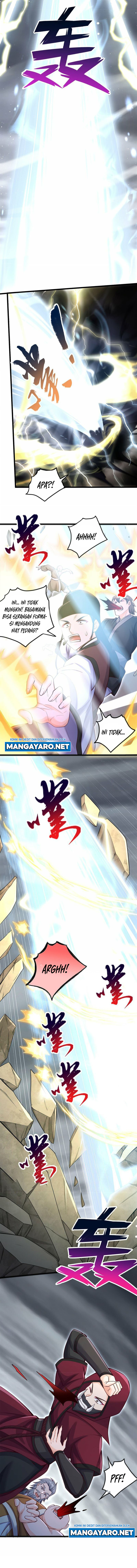 With a Sword Domain, I Can Become the Sword Saint Chapter 56 Bahasa Indonesia