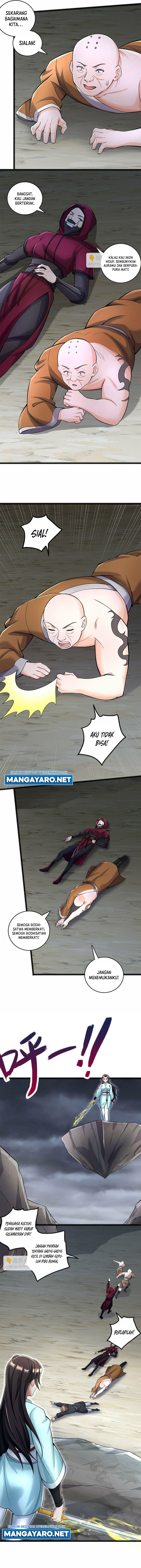 With a Sword Domain, I Can Become the Sword Saint Chapter 56 Bahasa Indonesia