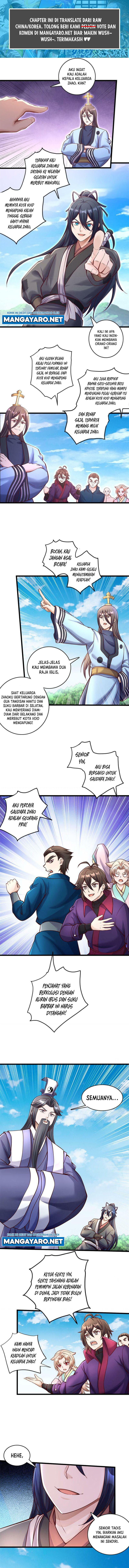 With a Sword Domain, I Can Become the Sword Saint Chapter 63 Bahasa Indonesia