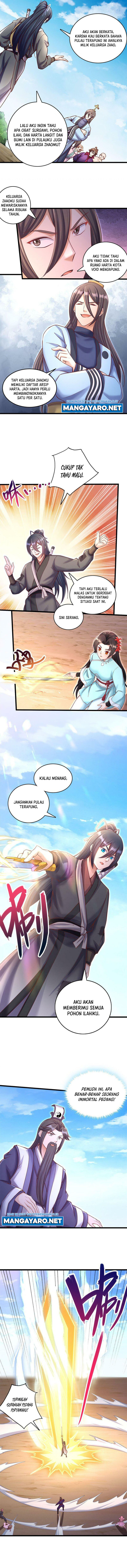 With a Sword Domain, I Can Become the Sword Saint Chapter 63 Bahasa Indonesia