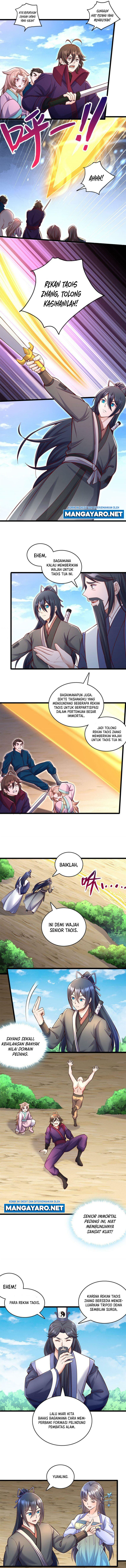 With a Sword Domain, I Can Become the Sword Saint Chapter 63 Bahasa Indonesia