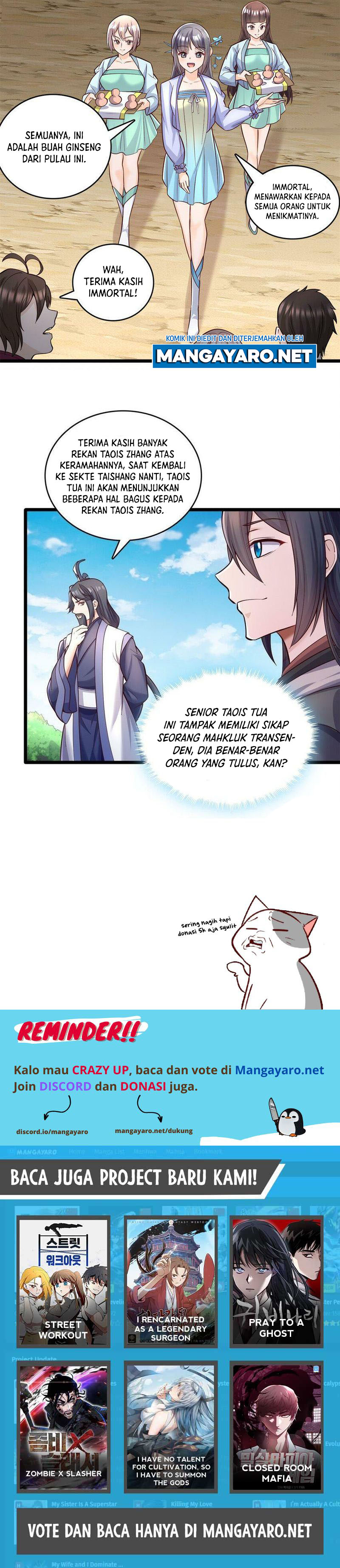 With a Sword Domain, I Can Become the Sword Saint Chapter 63 Bahasa Indonesia