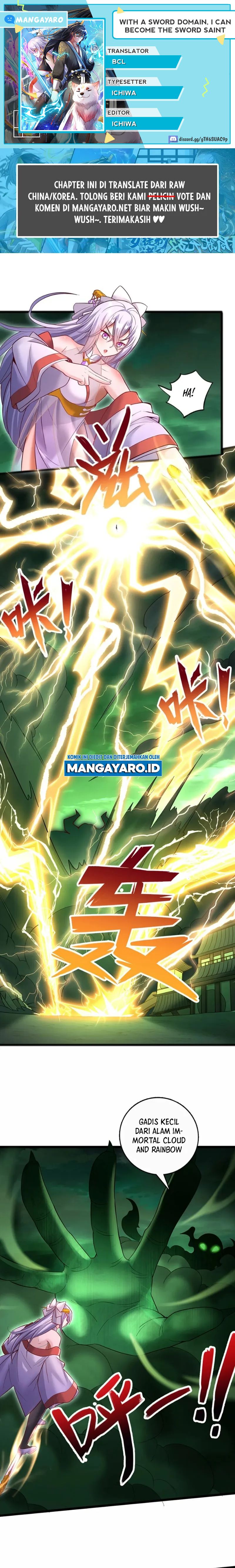 With a Sword Domain, I Can Become the Sword Saint chapter 76