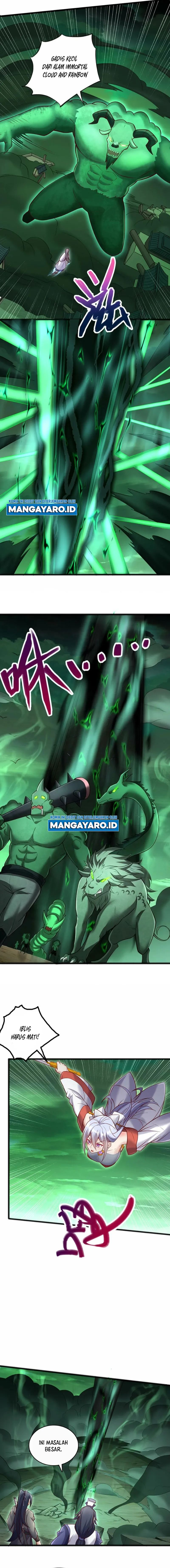 With a Sword Domain, I Can Become the Sword Saint chapter 76