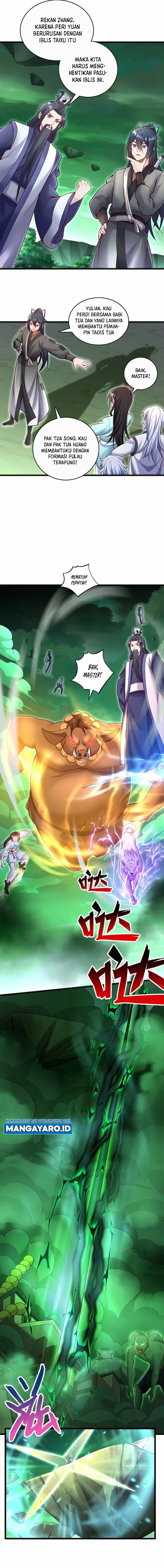 With a Sword Domain, I Can Become the Sword Saint chapter 76