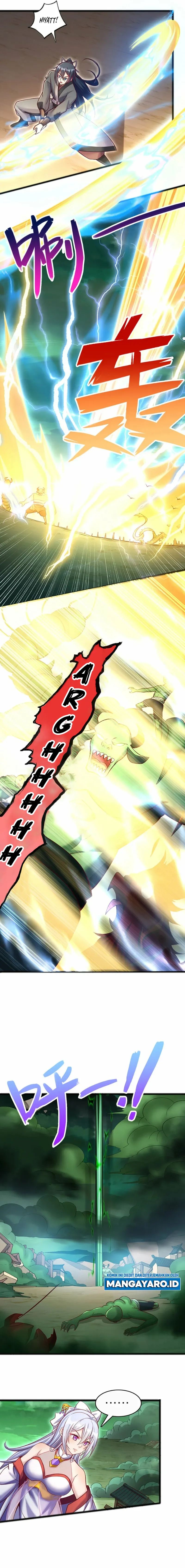 With a Sword Domain, I Can Become the Sword Saint chapter 76