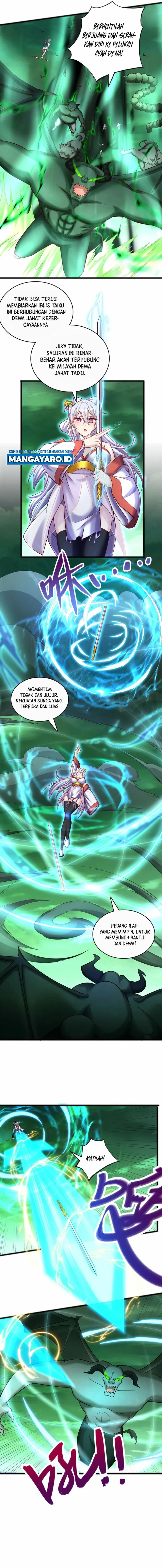 With a Sword Domain, I Can Become the Sword Saint chapter 76