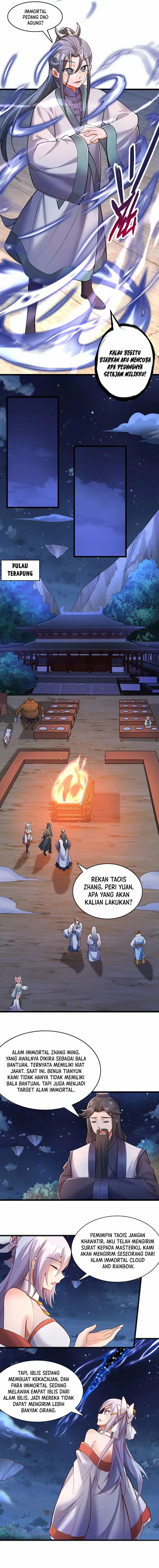 With a Sword Domain, I Can Become the Sword Saint Chapter 81 Bahasa Indonesia