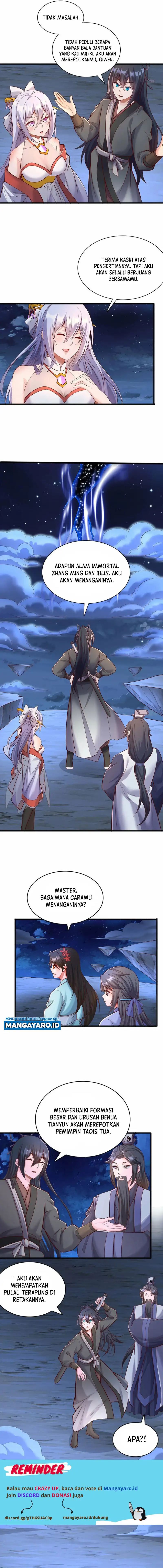 With a Sword Domain, I Can Become the Sword Saint Chapter 81 Bahasa Indonesia