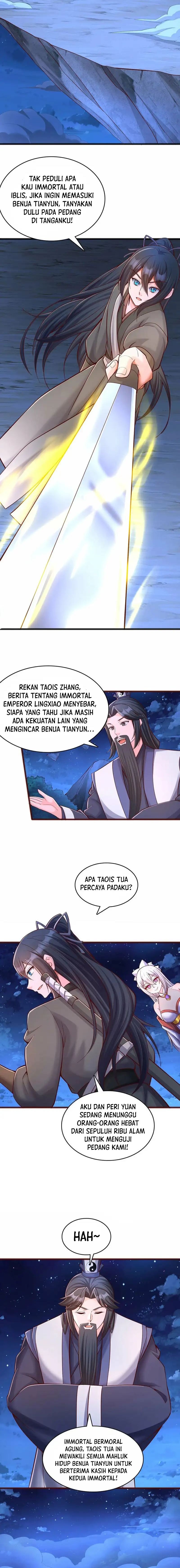 With a Sword Domain, I Can Become the Sword Saint Chapter 81 Bahasa Indonesia