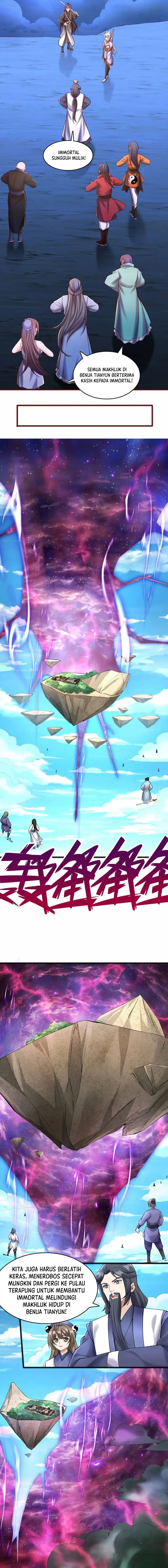 With a Sword Domain, I Can Become the Sword Saint Chapter 81 Bahasa Indonesia