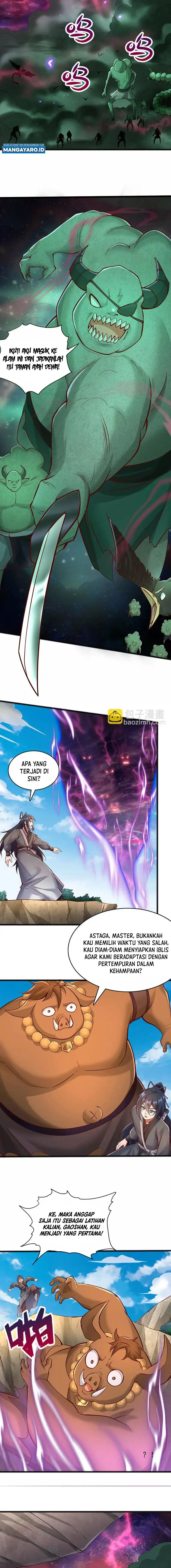 With a Sword Domain, I Can Become the Sword Saint Chapter 81 Bahasa Indonesia