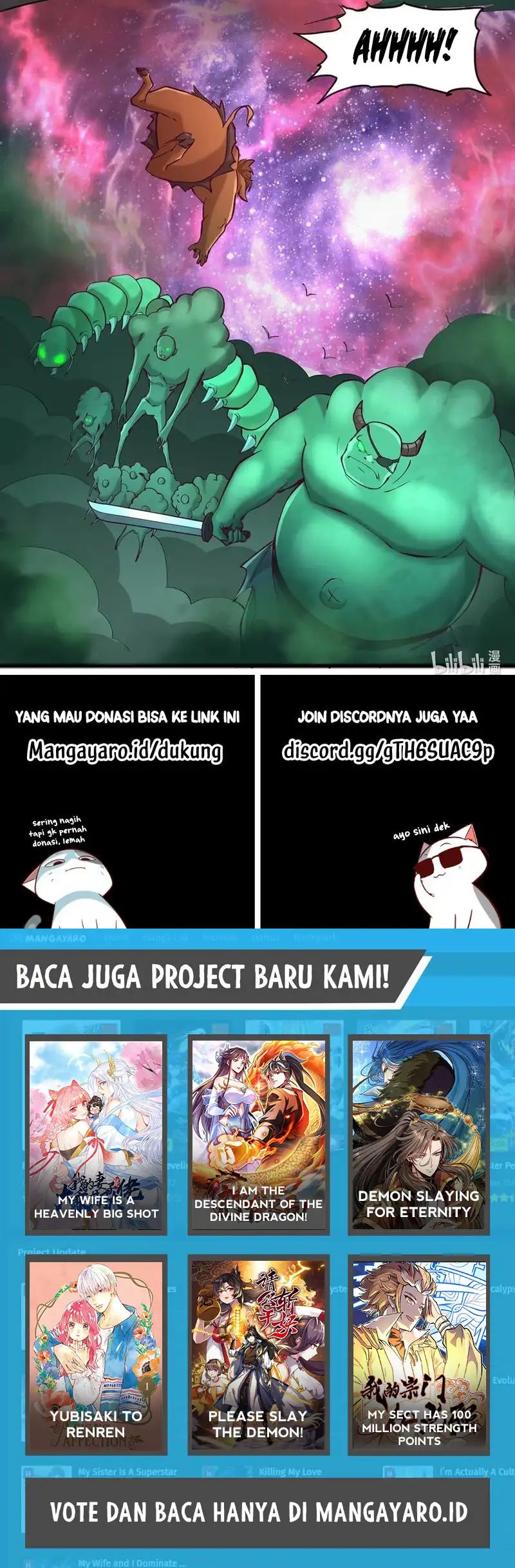 With a Sword Domain, I Can Become the Sword Saint Chapter 81 Bahasa Indonesia