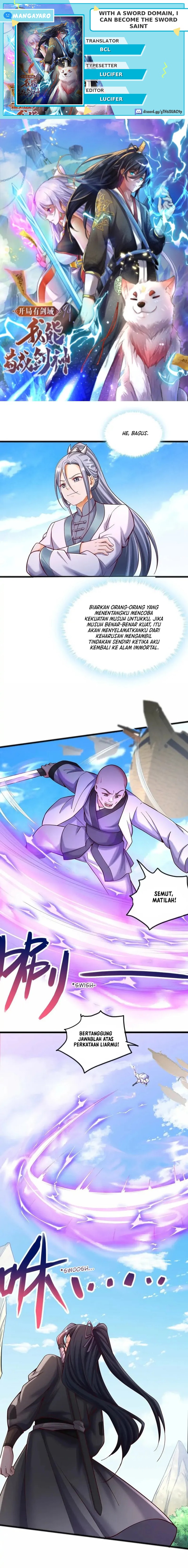 With a Sword Domain, I Can Become the Sword Saint chapter 85
