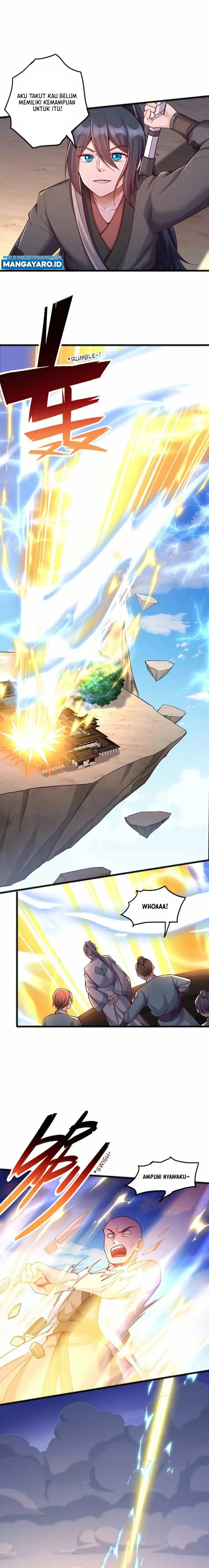 With a Sword Domain, I Can Become the Sword Saint chapter 85