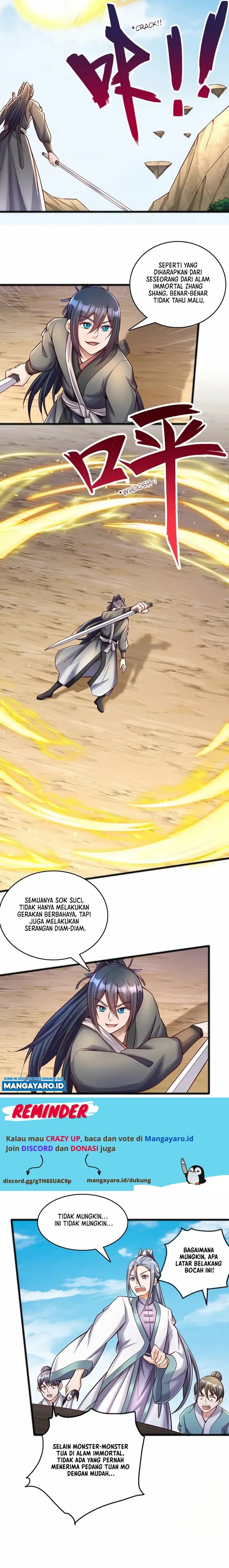 With a Sword Domain, I Can Become the Sword Saint chapter 85