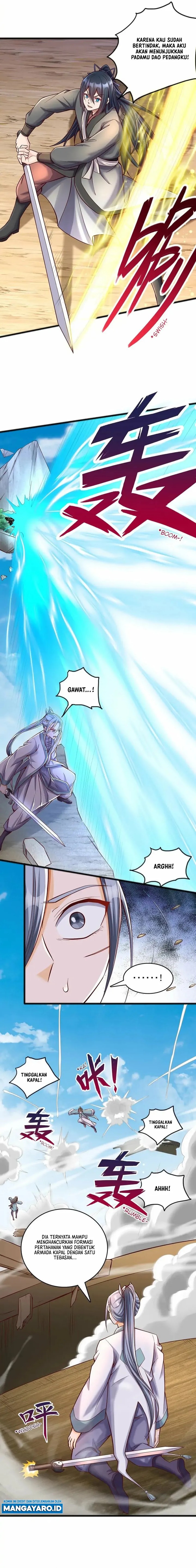 With a Sword Domain, I Can Become the Sword Saint chapter 85