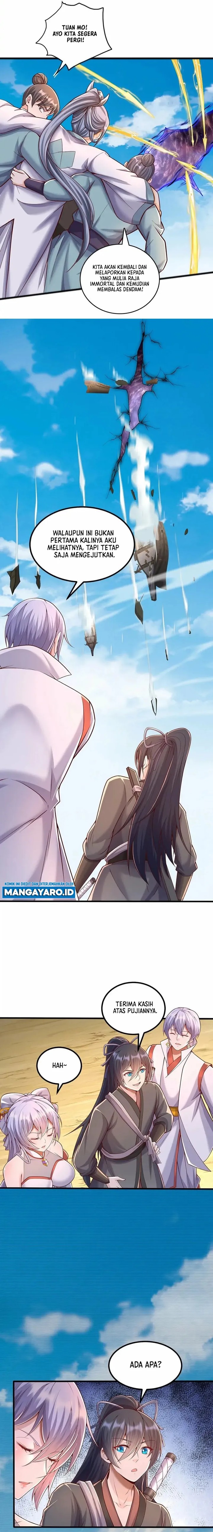 With a Sword Domain, I Can Become the Sword Saint chapter 85