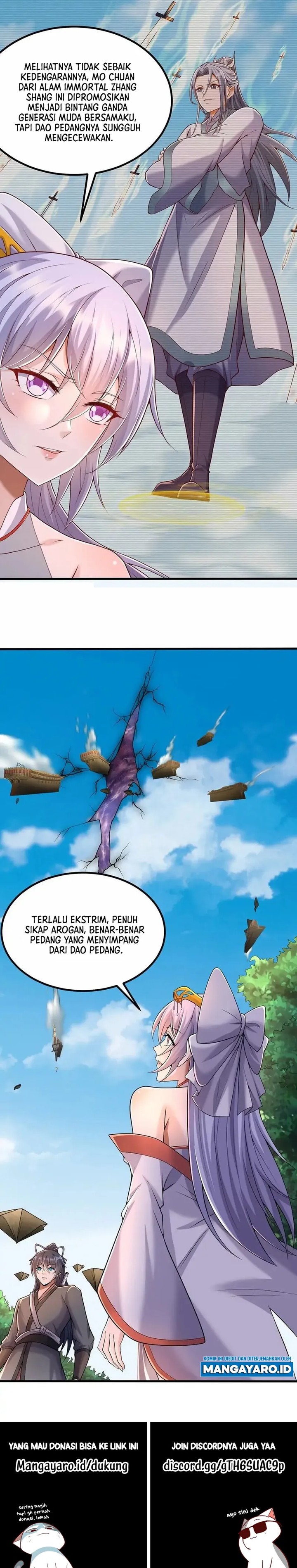 With a Sword Domain, I Can Become the Sword Saint chapter 85