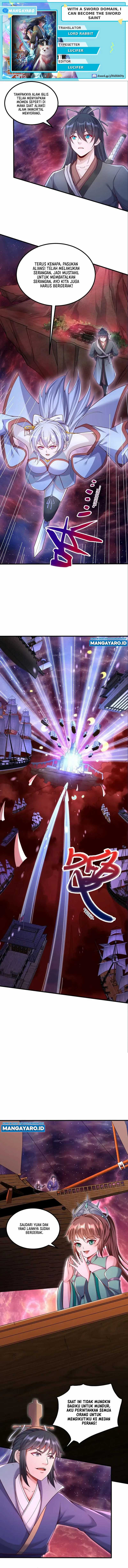 With a Sword Domain, I Can Become the Sword Saint chapter 98
