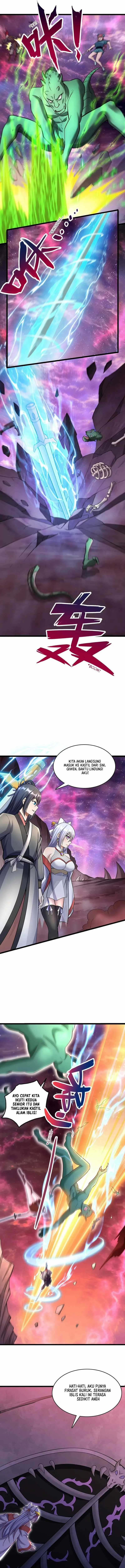 With a Sword Domain, I Can Become the Sword Saint chapter 98