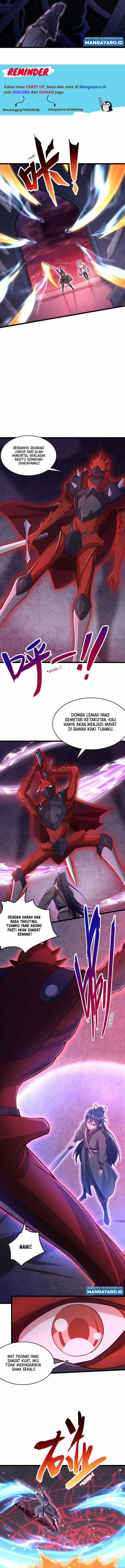 With a Sword Domain, I Can Become the Sword Saint chapter 98